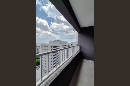 Varanda da Sala de apartamento à venda com 2 quartos, 42m² em Vila Vermelha, São Paulo