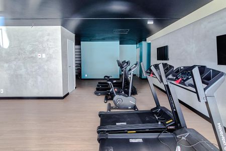 Apartamento à venda com 42m², 2 quartos e 1 vagaÁrea comum - Academia