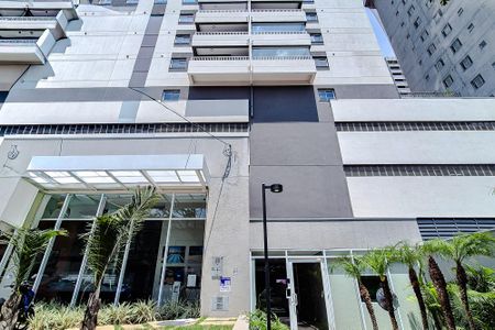 Apartamento à venda com 38m², 2 quartos e sem vagaFachada