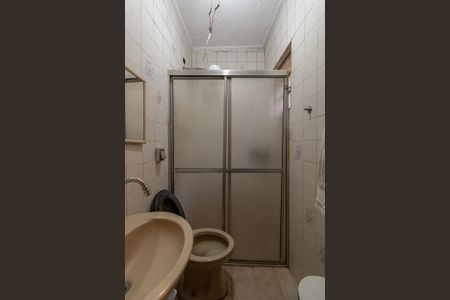 Casa para alugar com 125m², 2 quartos e 1 vaga Casa para alugar com 125m², 2 quartos e 1 vagaBanheiro