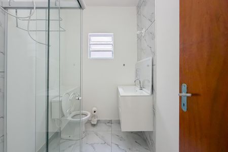 Banheiro Social de casa para alugar com 2 quartos, 100m² em Ipiranga, São Paulo