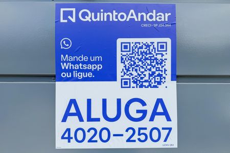 Casa para alugar com 100m², 2 quartos e 1 vagaPlaquinha