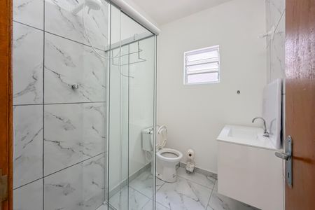 Casa para alugar com 100m², 2 quartos e 1 vagaBanheiro Social