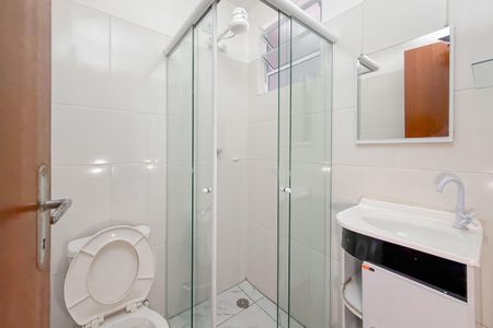 Casa para alugar com 100m², 2 quartos e 1 vagaBanheiro da Suíte