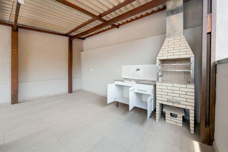Casa para alugar com 100m², 2 quartos e 1 vagaÁrea Gourmet