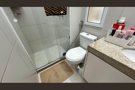 Apartamento à venda com 87m², 3 quartos e 2 vagas Apartamento à venda com 87m², 3 quartos e 2 vagasBanheiro quarto 2