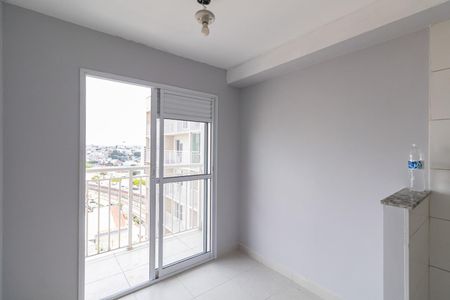 Sala/Cozinha/Área de Serviço  de apartamento à venda com 1 quarto, 29m² em Vila Ré, São Paulo