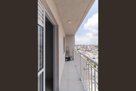 Varanda Sala de apartamento à venda com 1 quarto, 29m² em Vila Ré, São Paulo