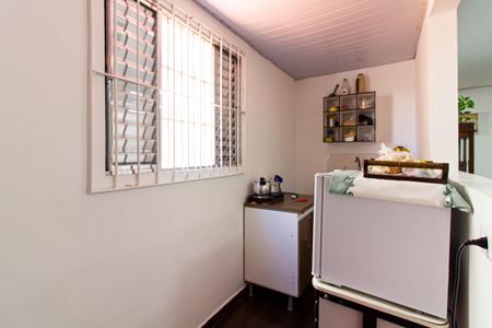 Cozinha de apartamento para alugar com 1 quarto, 70m² em Várzea da Barra Funda, São Paulo