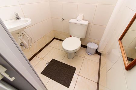 Banheiro de apartamento para alugar com 1 quarto, 70m² em Várzea da Barra Funda, São Paulo