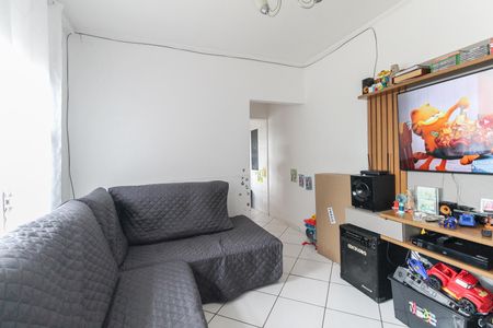 Sala de casa para alugar com 2 quartos, 73m² em Cidade Antônio Estêvão de Carvalho, São Paulo