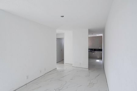 Sala de apartamento para alugar com 2 quartos, 43m² em Parque Conquista Veredas, Contagem