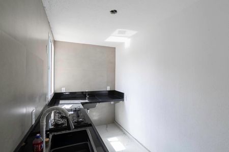 Apartamento para alugar com 43m², 2 quartos e 1 vagaCozinha e Área de Serviço