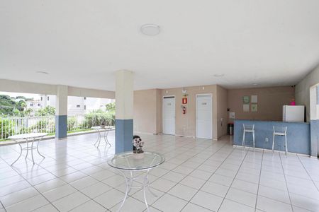 Apartamento para alugar com 43m², 2 quartos e 1 vagaÁrea comum - Salão de festas