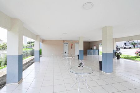 Apartamento para alugar com 43m², 2 quartos e 1 vagaÁrea comum - Salão de festas