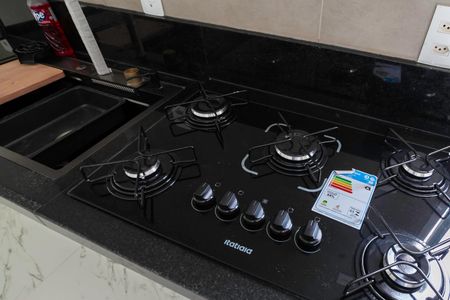 Apartamento para alugar com 43m², 2 quartos e 1 vagaCozinha e Área de Serviço