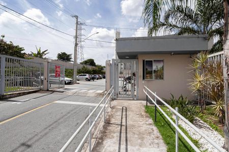 Apartamento para alugar com 43m², 2 quartos e 1 vagaFachada do condomínio