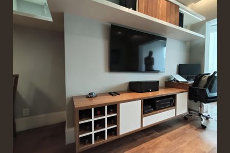 Sala de apartamento à venda com 3 quartos, 98m² em Vila da Saúde, São Paulo