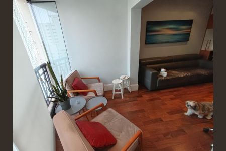 Apartamento à venda com 98m², 3 quartos e 2 vagasSala