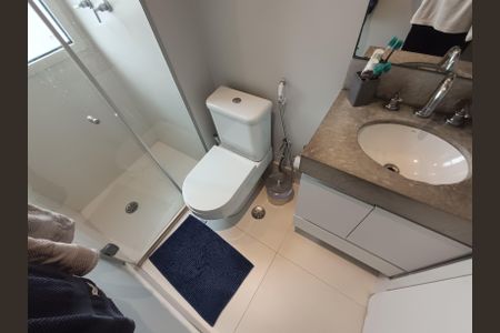 Apartamento à venda com 98m², 3 quartos e 2 vagasBanheiro Social