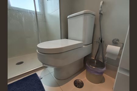 Apartamento à venda com 98m², 3 quartos e 2 vagasBanheiro Social