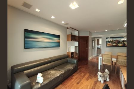 Apartamento à venda com 98m², 3 quartos e 2 vagasSala