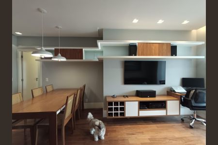 Apartamento à venda com 98m², 3 quartos e 2 vagasSala