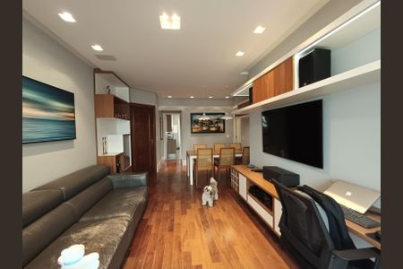 Sala de apartamento à venda com 3 quartos, 98m² em Vila da Saúde, São Paulo