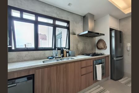 Apartamento à venda com 98m², 3 quartos e 2 vagasCozinha