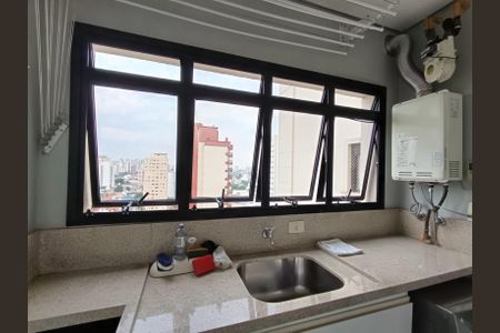 Apartamento à venda com 98m², 3 quartos e 2 vagasÁrea de Serviço