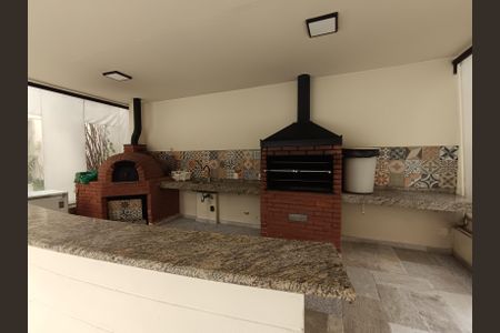 Apartamento à venda com 98m², 3 quartos e 2 vagasÁrea comum - Churrasqueira