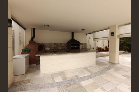 Apartamento à venda com 98m², 3 quartos e 2 vagasÁrea comum - Churrasqueira