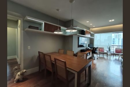 Apartamento à venda com 98m², 3 quartos e 2 vagasSala