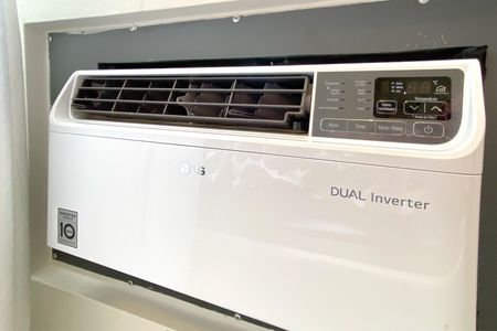 Apartamento para alugar com 62m², 1 quarto e 1 vagaSuite - Ar condicionado