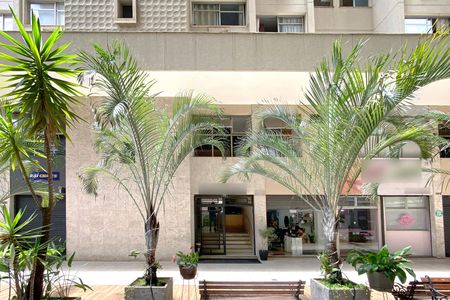 Apartamento para alugar com 62m², 1 quarto e 1 vagaFachada