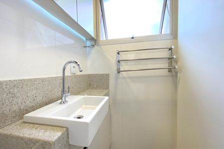 Apartamento para alugar com 62m², 1 quarto e 1 vagaBanheiro da Suíte