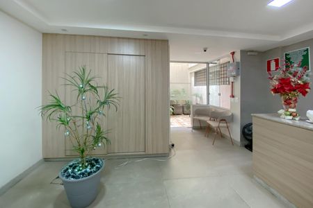 Apartamento para alugar com 62m², 1 quarto e 1 vagaÁrea comum - Hall
