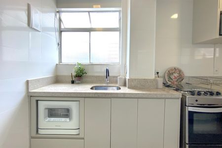 Apartamento para alugar com 62m², 1 quarto e 1 vagaCoznha