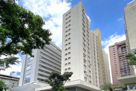 Apartamento para alugar com 62m², 1 quarto e 1 vagaFachada