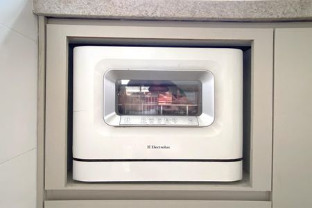 Apartamento para alugar com 62m², 1 quarto e 1 vagaCoznha - Lava louças