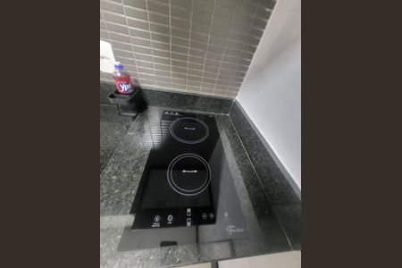 Studio à venda com 30m², 1 quarto e 1 vagaCozinha