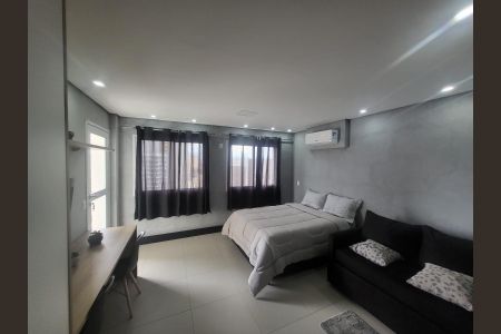 Studio à venda com 30m², 1 quarto e 1 vagaQuarto/Sala