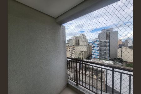 Studio à venda com 30m², 1 quarto e 1 vagaVaranda