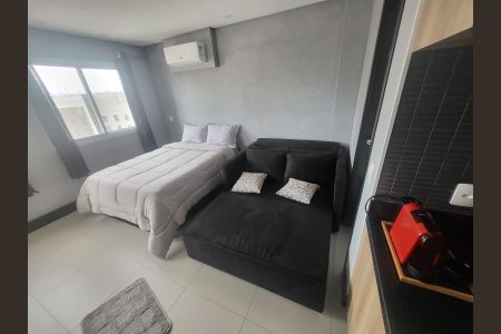 Studio à venda com 30m², 1 quarto e 1 vagaQuarto/Sala