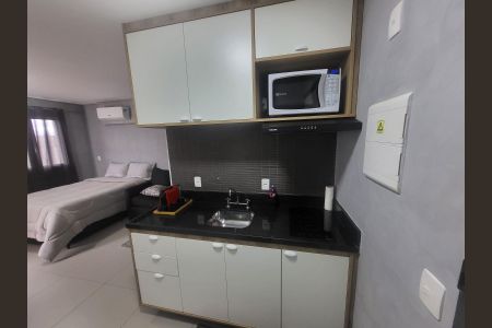 Studio à venda com 30m², 1 quarto e 1 vagaCozinha