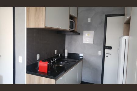 Studio à venda com 30m², 1 quarto e 1 vagaCozinha