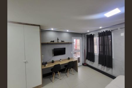 Studio à venda com 30m², 1 quarto e 1 vagaQuarto/Sala