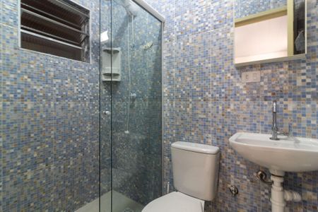 Studio para alugar com 26m², 1 quarto e sem vagaBanheiro