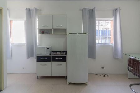 Studio para alugar com 26m², 1 quarto e sem vagaCozinha