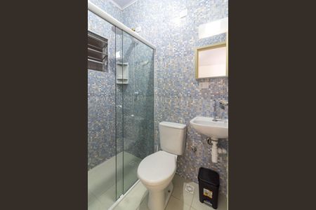 Studio para alugar com 26m², 1 quarto e sem vagaBanheiro